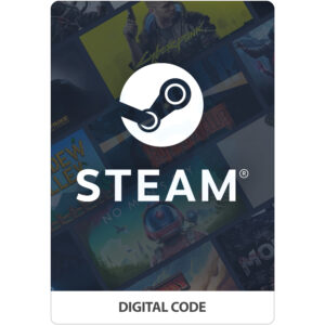 Gift Card Steam 100 reais - Envio Digital - Gift Card Online