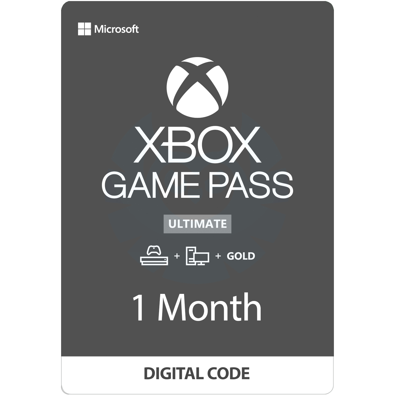 Xbox Game Pass Ultimate – 1 Month (Xbox One/ Windows) Xbox Live Key TURKEY